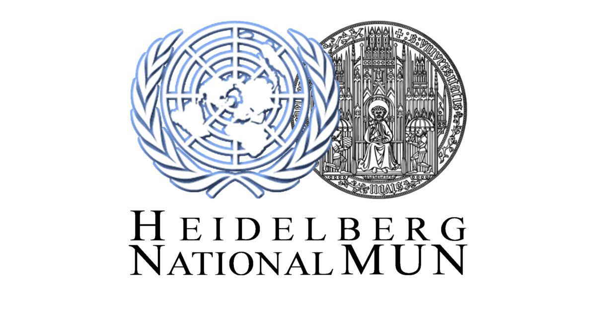 Heidelberg National MUN 2018