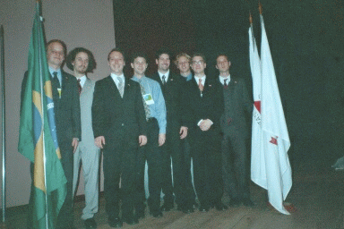 Belo Horizonte Delegation 2002