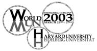Visit the Harvard WorldMUN Conference 2003 in Heidelberg!