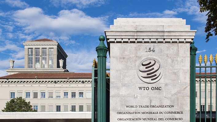 WTO Building in Geneva